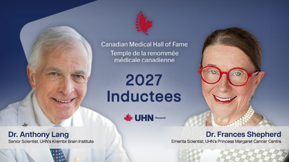 Photos of Drs. Lang and Shepherd alongside titles and logos